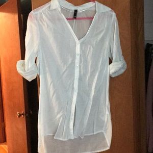 H&M blouse three quarter sleeve